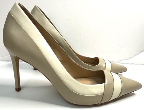 Dune uk7 eu40 ecru leather - eu40,