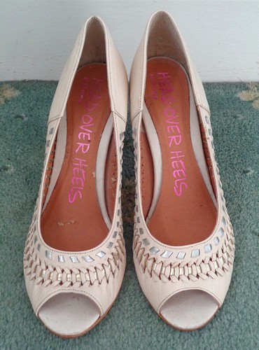 Dune forever heels - cream, &