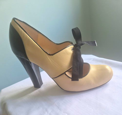 Dune womens cream black - dune,