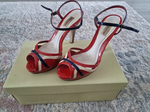 Size red blue cream - red,,