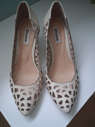 Dune ladies cream - dune, leather