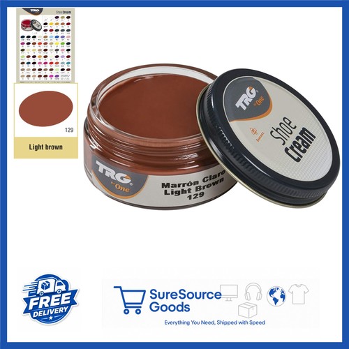 50ml light brown shoe cream - 50ml,