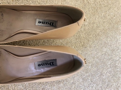 Dune cream high heel - high, shoes