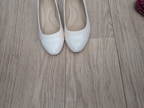 Dune women cream leather - dune,