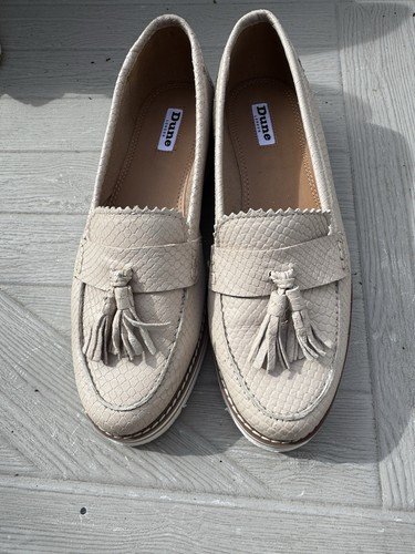Dune women flat shoes size - dune, women's