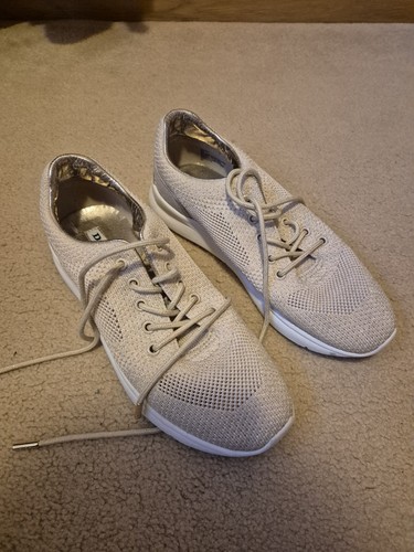 Dune cream sparkly shoes - dune,